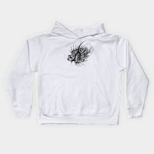 Ink Lionfish Kids Hoodie